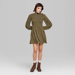 Wild Fable Smocked Dress